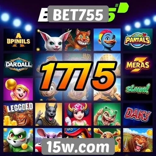 BET755 oferece uma ampla gama de jogos online