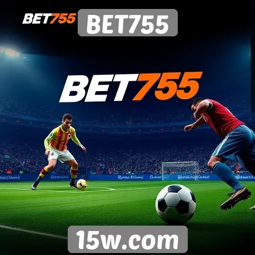 Plataforma BET755 é destaque em apostas esportivas